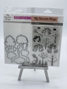 MFT Die-Namics Stanz & Stempel Set - Modern Trees